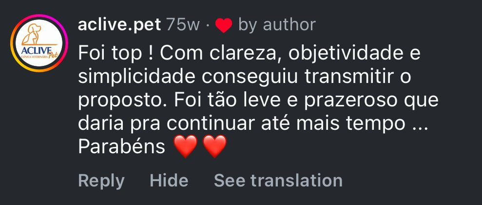 Depoimento aclive.pet