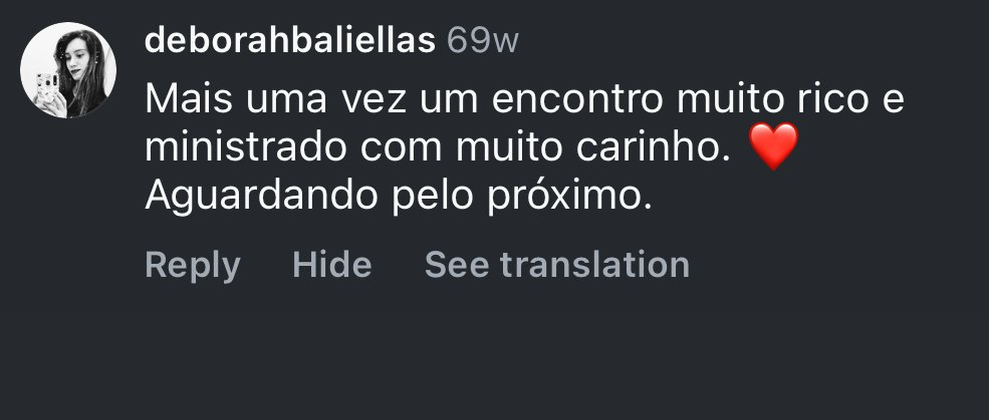 Depoimento deborahbaliellas
