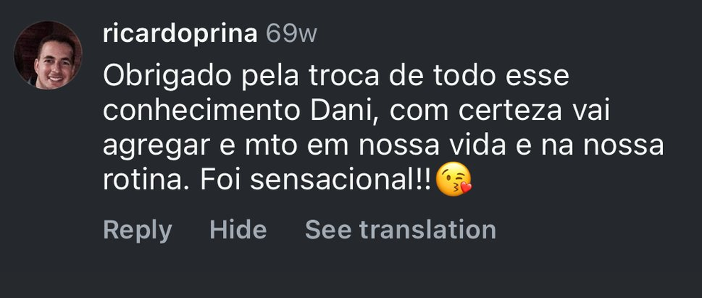 Depoimento ricardoprina
